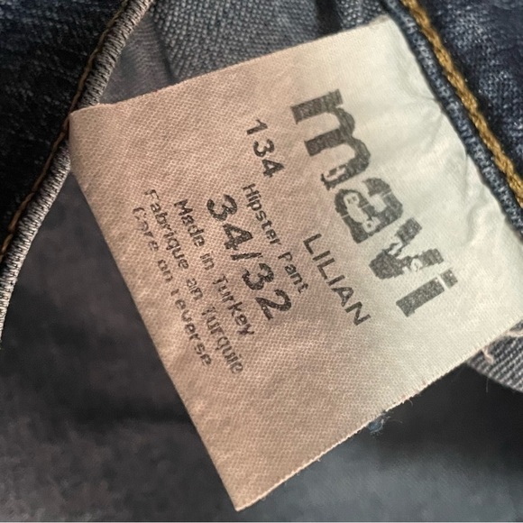 MAVI Lilian hipster pant jeans size 34 - Picture 3 of 7